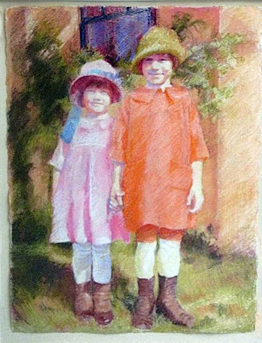 Doris and Audrey