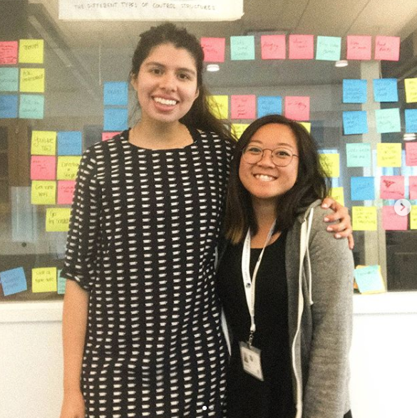 Girls Who Code, August 2017- Harlem, NYC