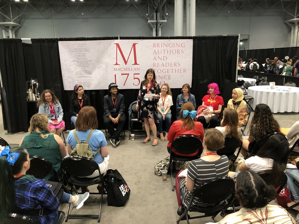Book Con, How To Resist Panel- Manhattan, NYC, June 2018