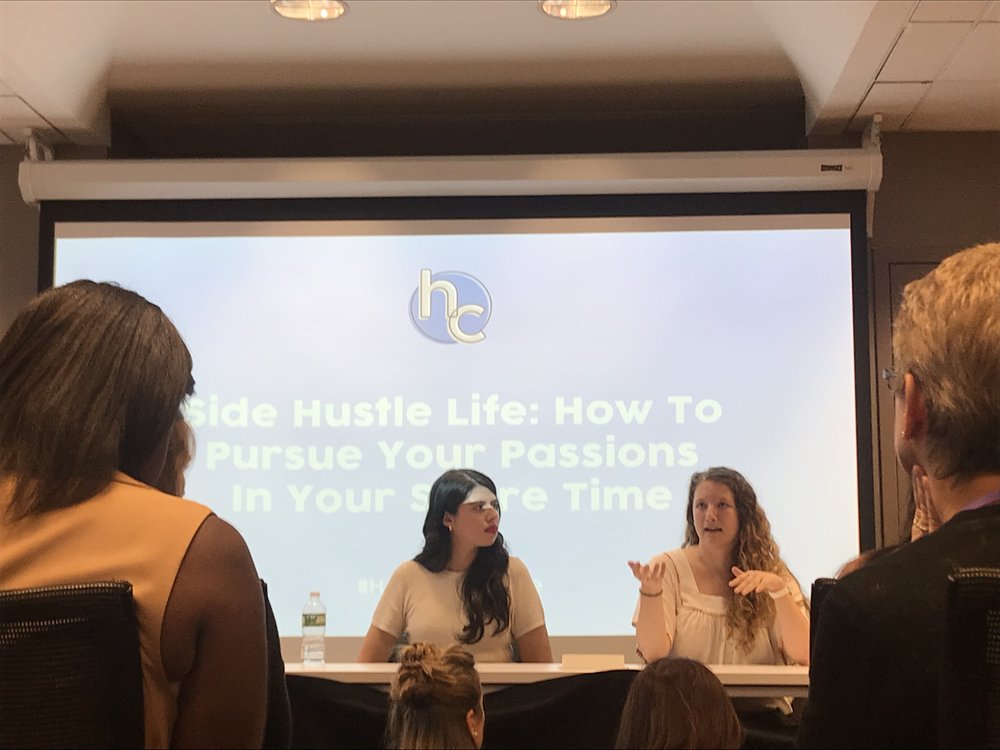 Her Conference- Side Hustle Life, Her Campus, July 2018- Manhattan, NYC