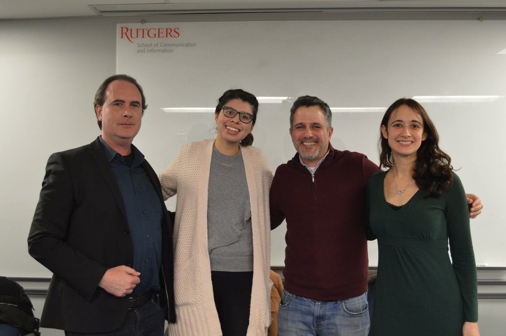 Rutgers University Society for Professional Journalists Career Panel, November 2018 - New Brunswick, NJ