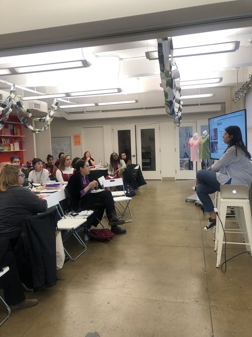 Feminist Camp, January 2019- Manhattan, NYC