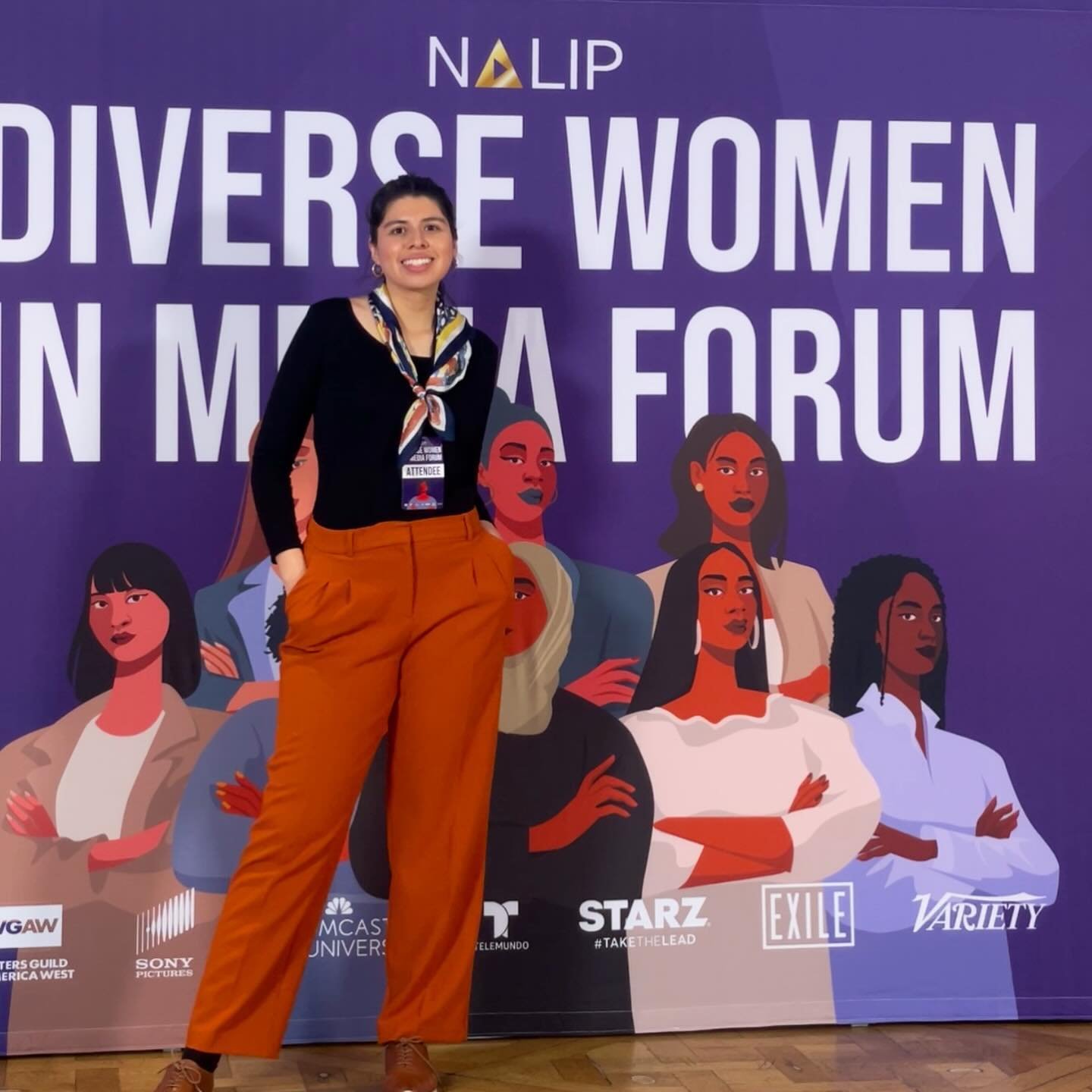 I loved attending @nalip_org&rsquo;s Diverse Women in Media Forum yesterday 🩷🎬
learned new things! ran into friends and colleagues! talked about my work and envisioned more for myself!

Ty NALIP for hosting🫶🏼

#NALIP #womeninfilm #latinainmedia #