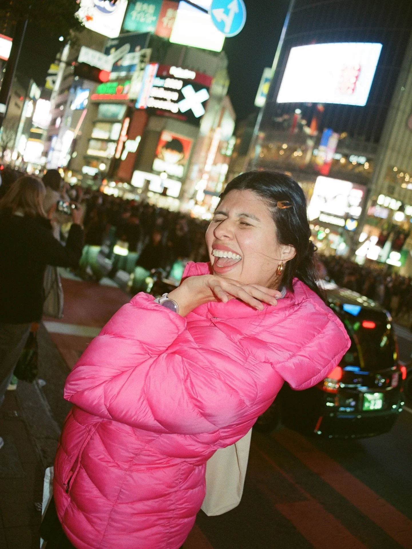 im sharing some japan film pics on the timeline as a treat 🇯🇵❤️

@kodak @photocityinc 

featuring: 
Shibuya crossing
Tokyo views
shrines
landscapes
@itoya_official a 12 floor stationary store
@joshuahoyos crushing the Tokyo Marathon
my mom dad and 
