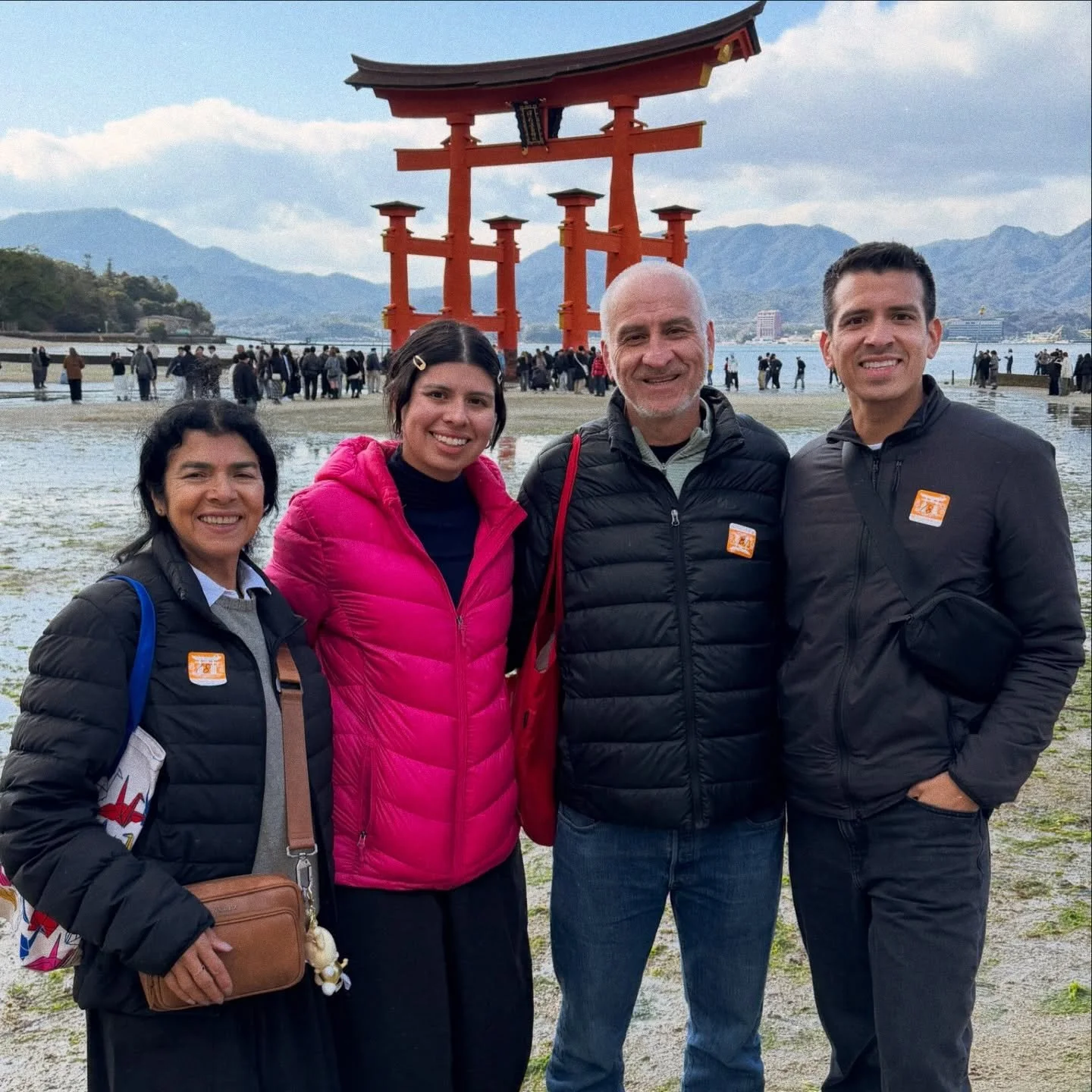 Fin del Jap&oacute;n dump. Hasta la pr&oacute;xima 🇯🇵🍜🍱
Con amor, familia Hoyos 🫶🏼