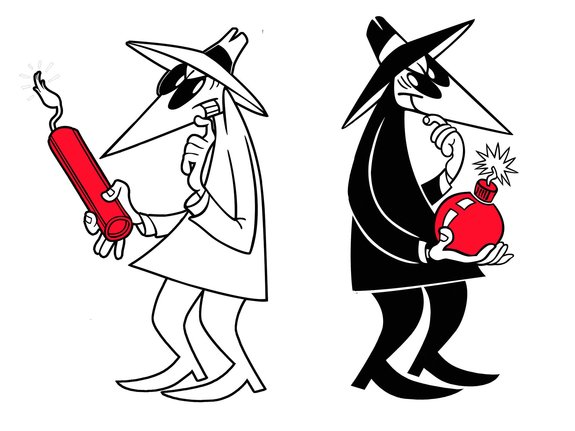 Spy vs Spy - Wine vs Wine?