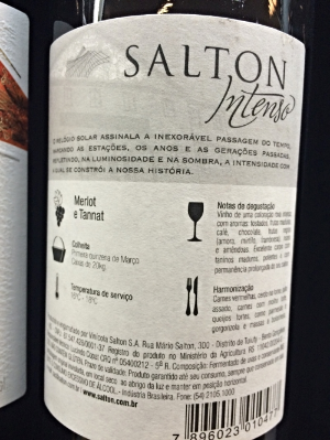 Um bom exemplo de contra-rótulo. Ponto para a Salton!