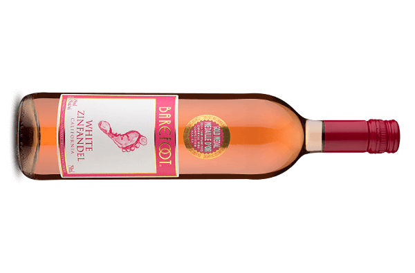 White Zinfadel é o clássico californiano de apenas 8% de teor alcoólico (crédito: wine.com.br )