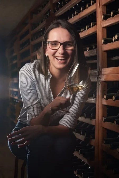 Jessica Marinzeck, fundadora da JM WInes e da escola do business do vinho BBM.