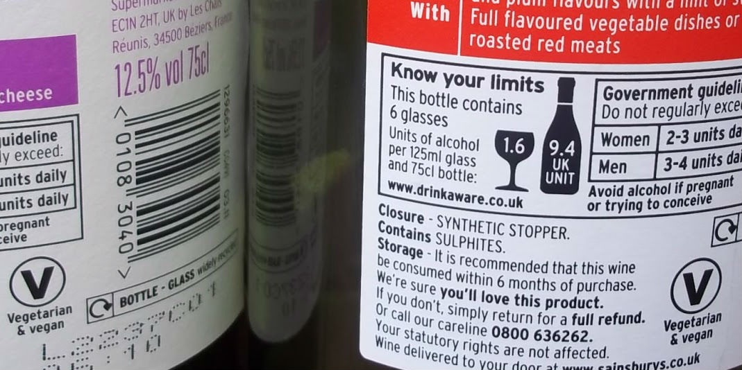 Ao contrário do que a maioria pensa, de maneira geral os vinhos não são veganos; os que são, tendem a indicá-lo claramente no contra-rótulo da garrafa (Crédito: Viva )