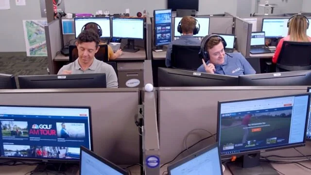 The Conor Moore Show - Call Center with Rory McIlroy _ Golf Channel