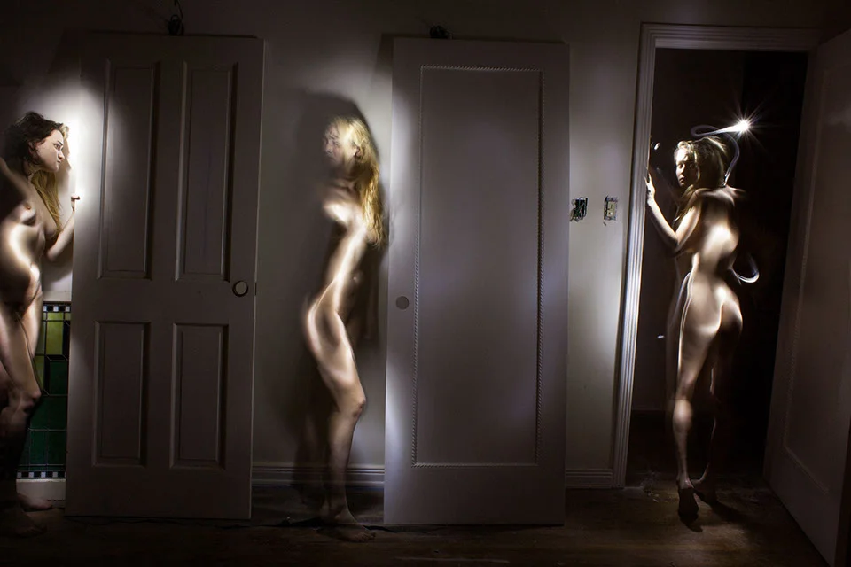 From MJ Katz 's first solo exhibition, So Long: So Far .