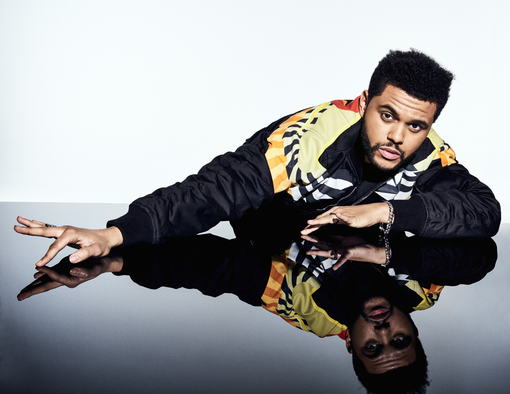 The Weeknd. Eric ray. The Weeknd Vogue.