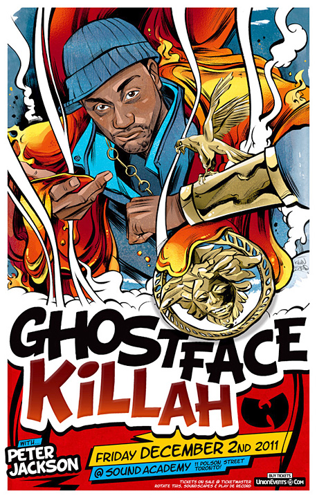 Ghostface Killah / Concert Poster