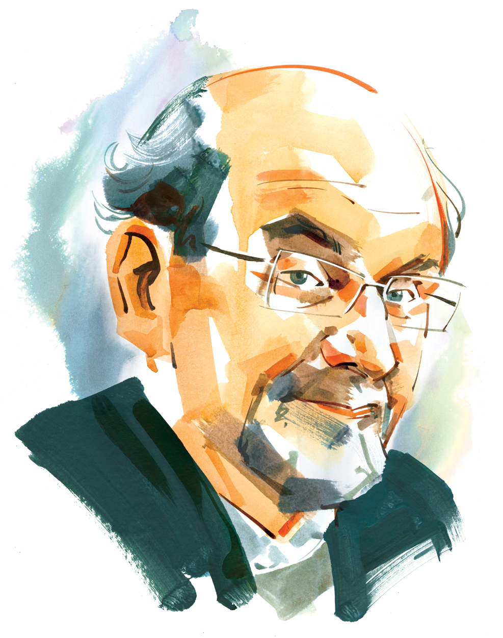 Salman Rushdie / National Post