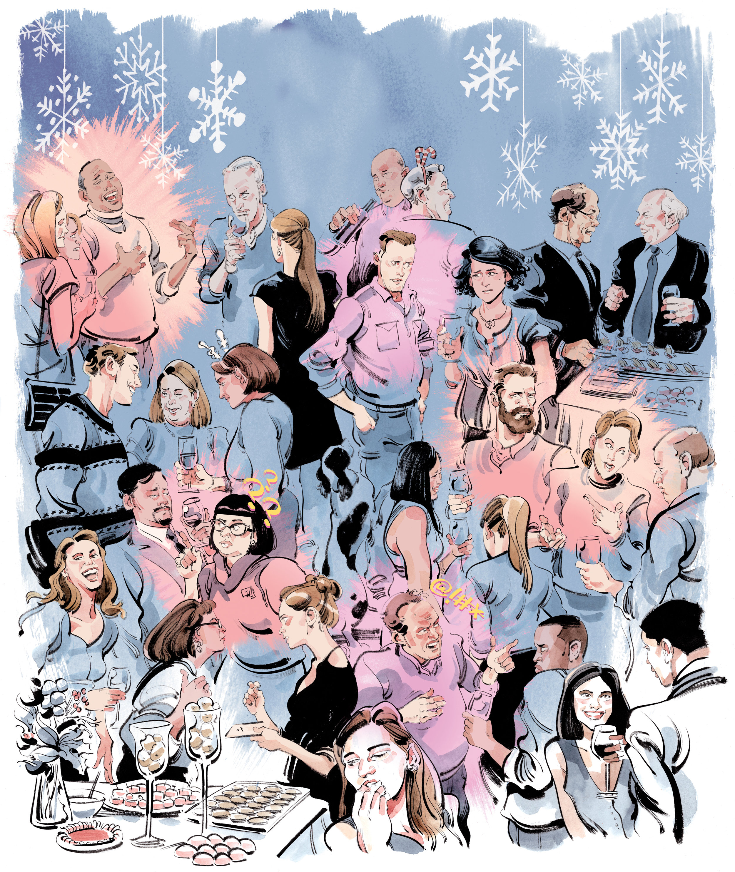 Holiday Party Types / The Globe and Mail