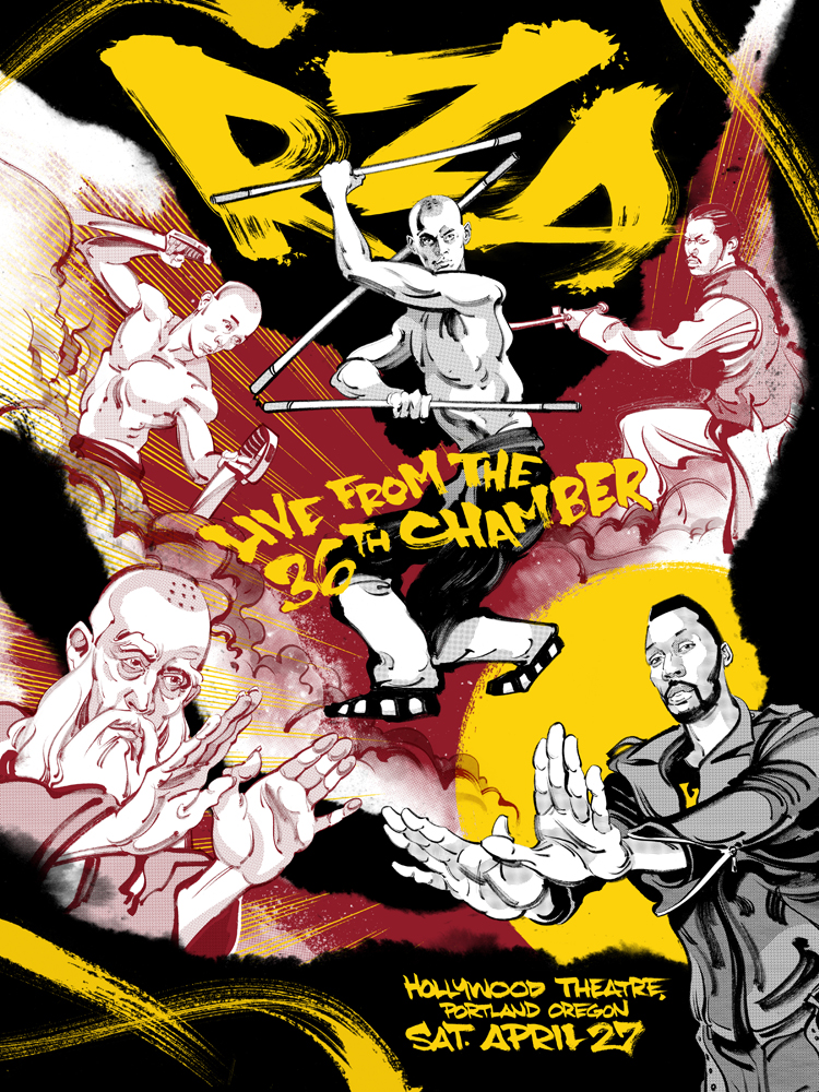 Rza, Live From the 36th Chamber, 2020, Portland