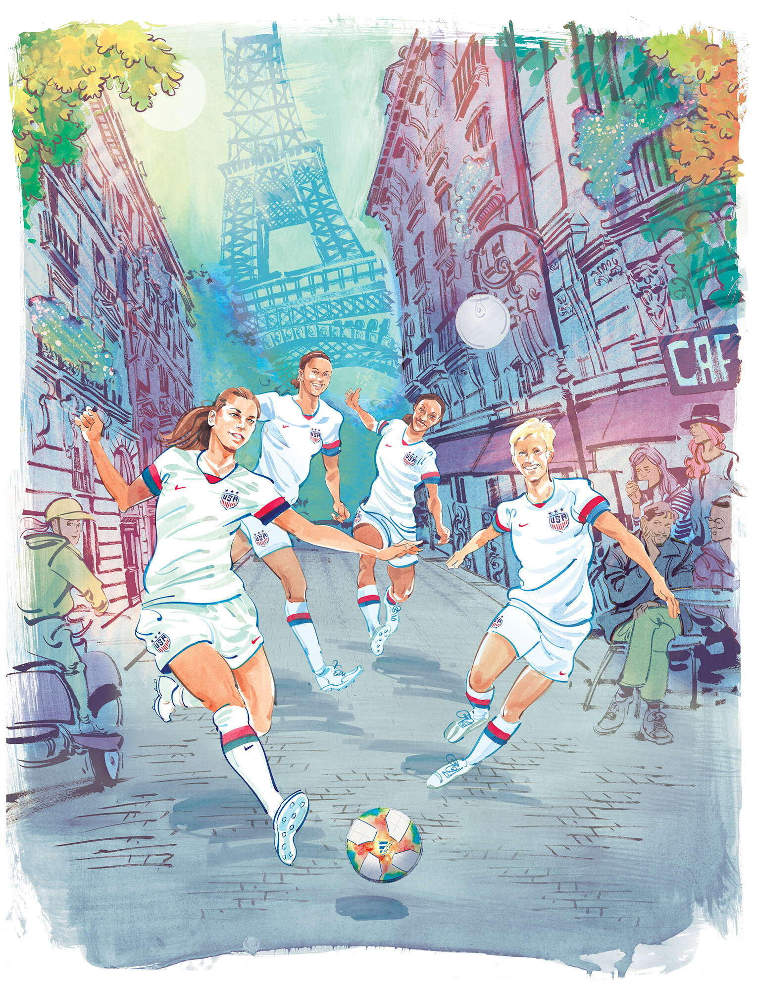 Women's Soccer / Sports Illustrated Kids