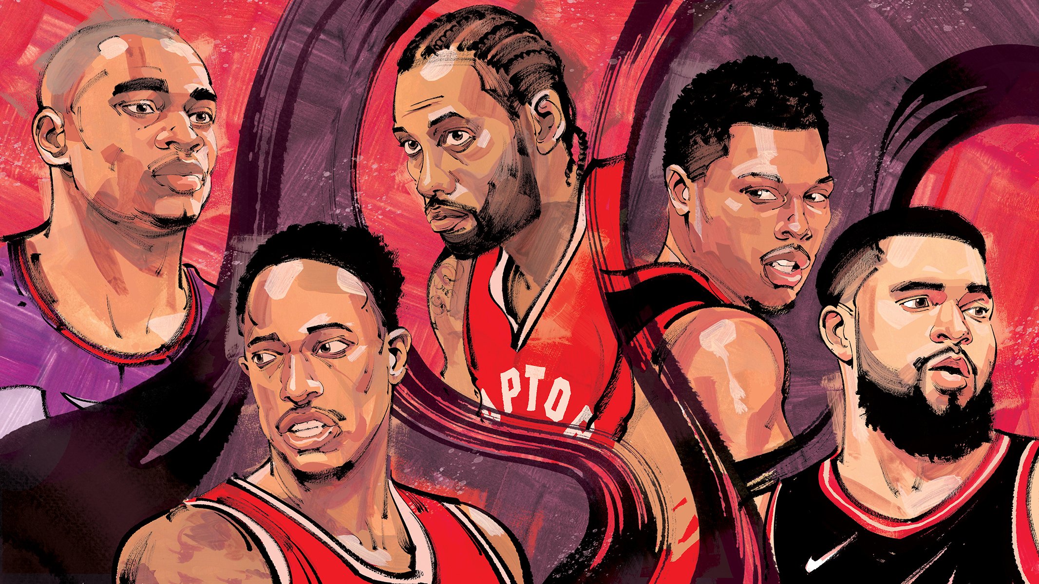 Top Raptors of All Time / Complex