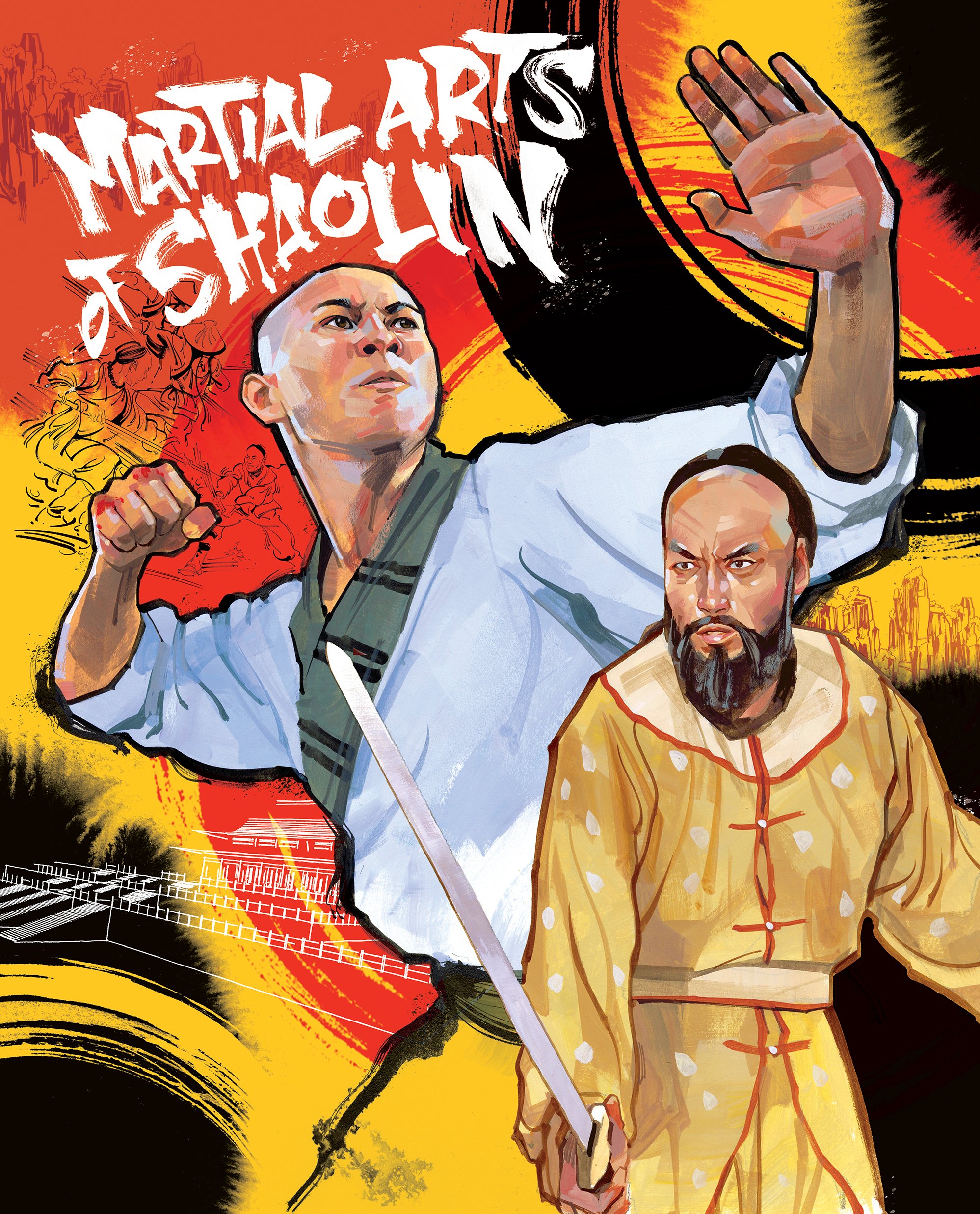 Martial Arts of Shaolin / Shawscope Vol 2, Arrow Films