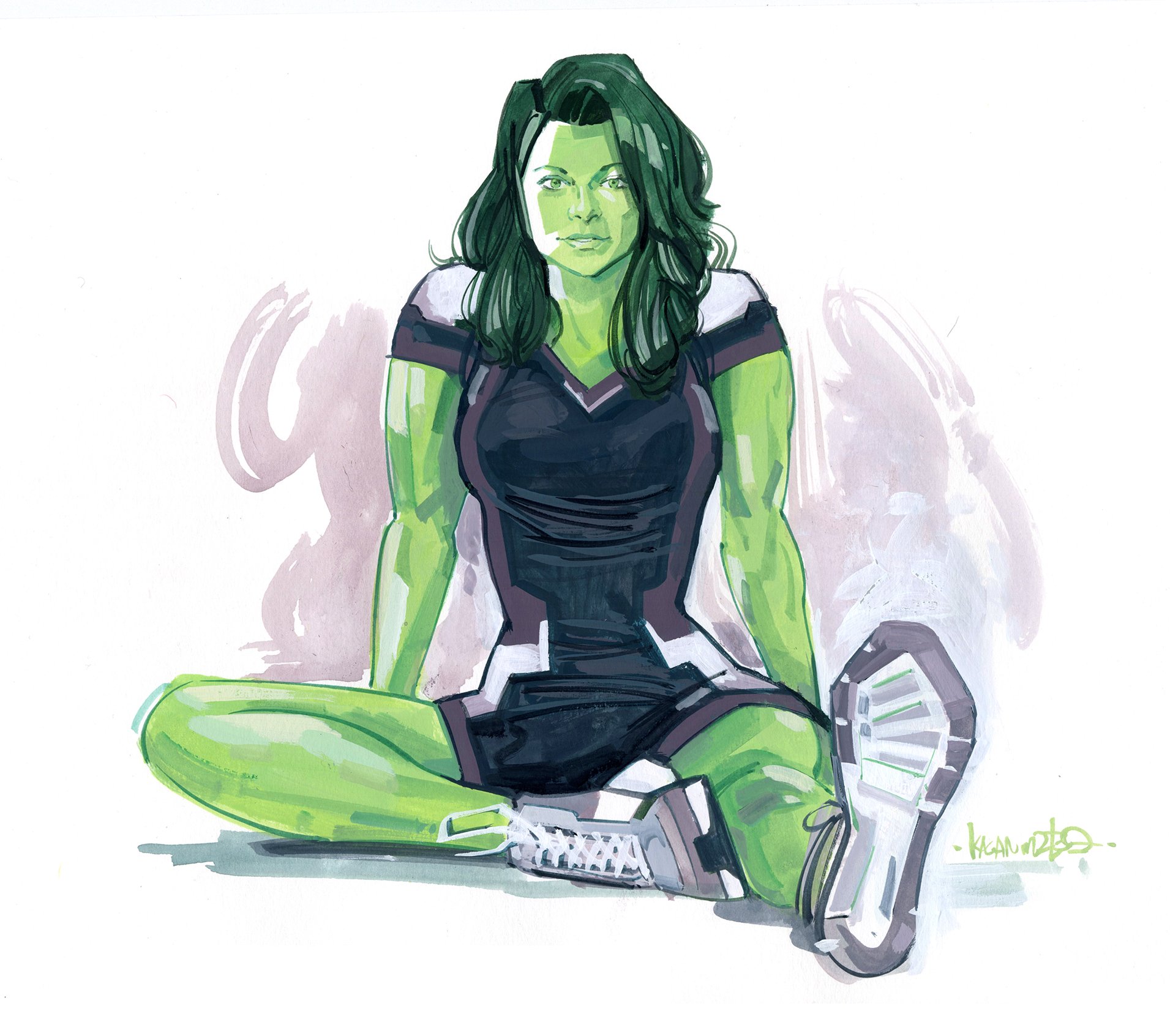 She Hulk / Private commission
