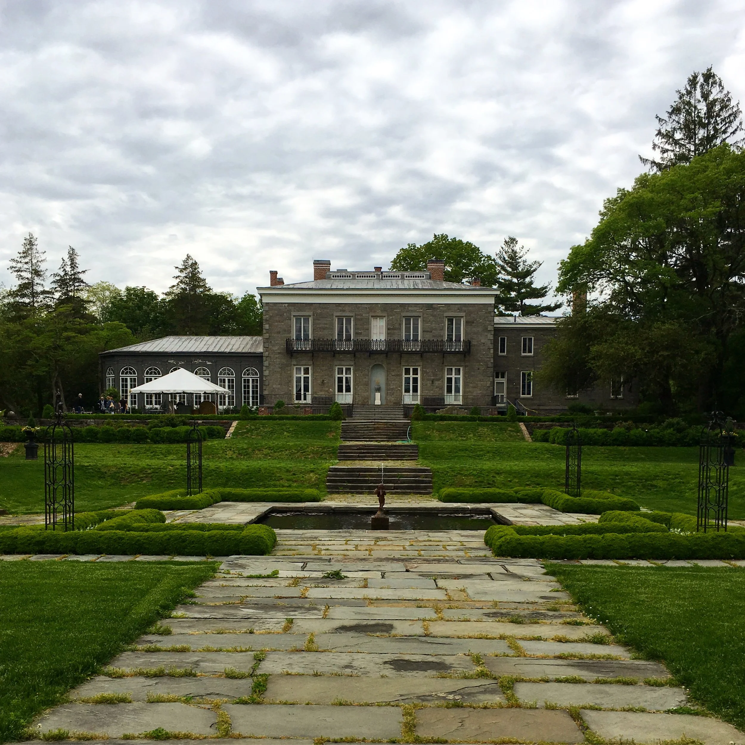 A Peek Inside The BartowPell Mansion — steel & saffron