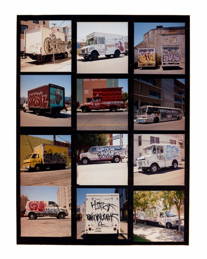 Graffiti Contact Sheet 2004