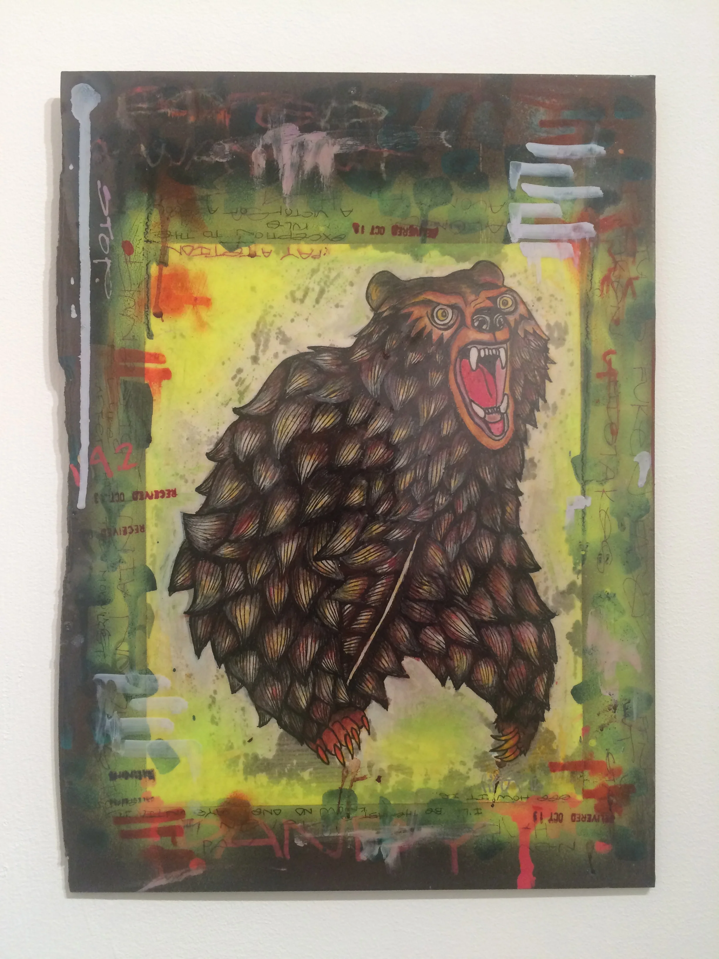 Angry Bear