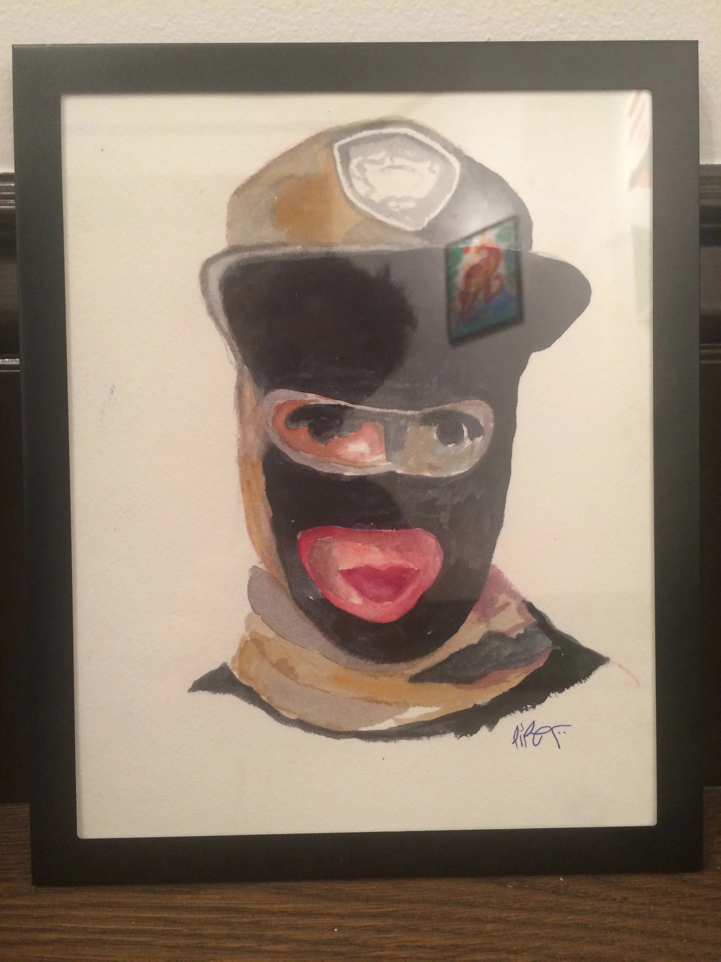 Self-Portrait
