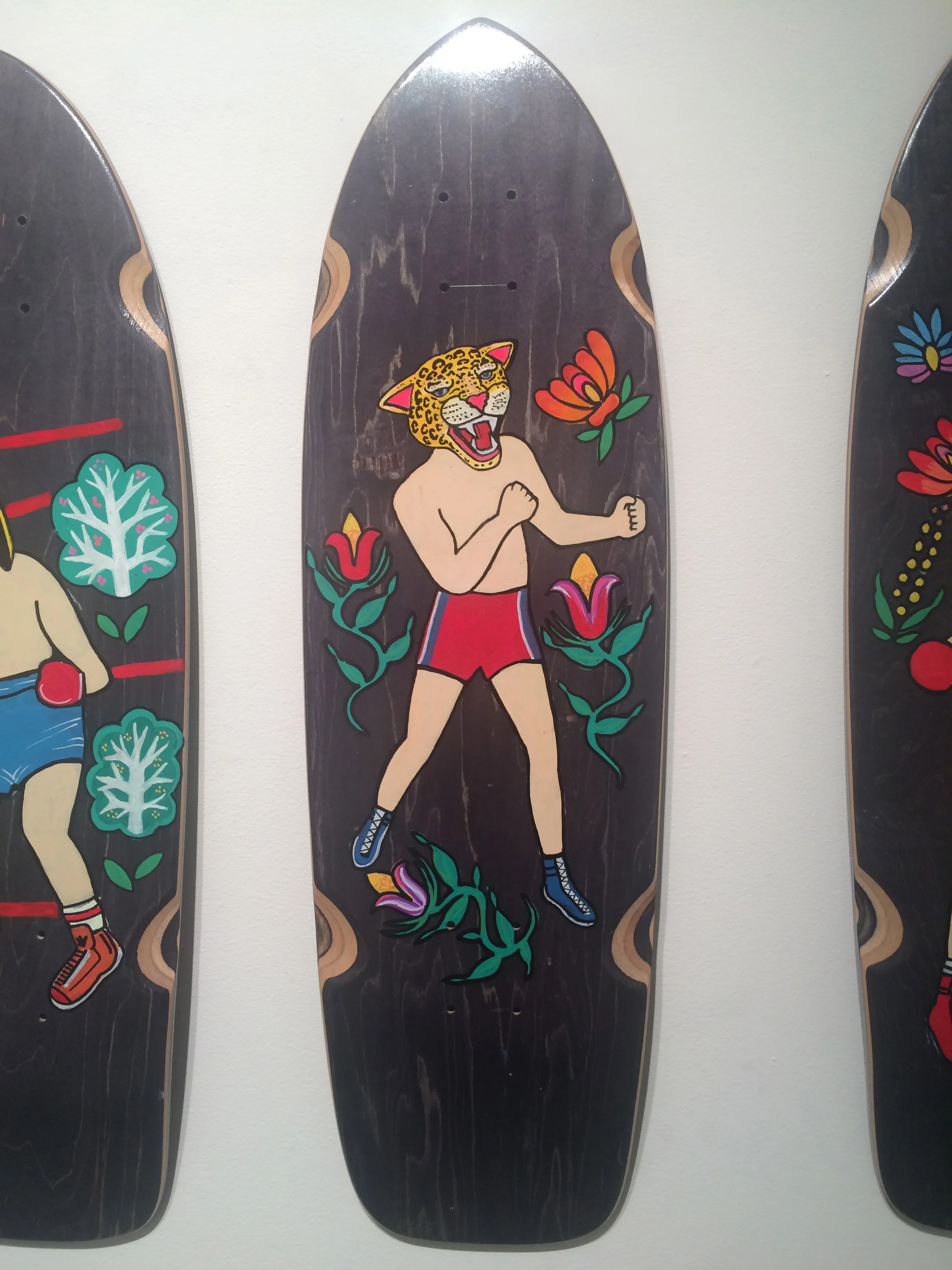 Leopard Deck