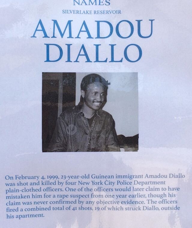 Police fired #41shots at 23 year old Amadou Diallo on February 4, 1999. He was unarmed. #saytheirnames #blacklivesmatter