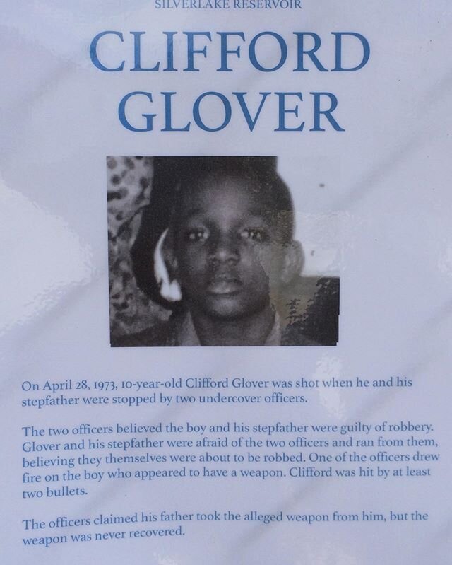 Clifford Glover was only 10 years old when he was shot and killed by police. #saytheirnames #silverlake #blacklivesmatter