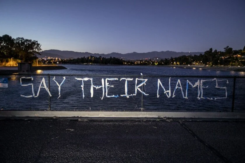 SAY THEIR NAMES: SILVER LAKE MEMORIAL