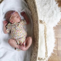 Loved by Sophia Claire bow headband