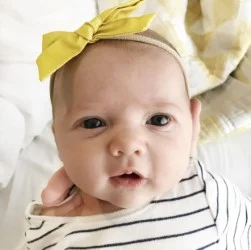  LaBelle Baby bow headband