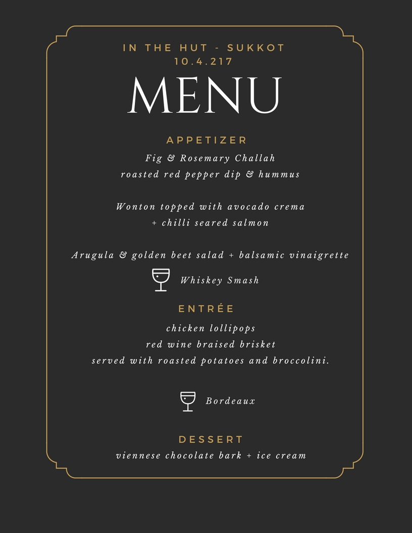 In the Hut - Sukkot Young Professional Menu.png