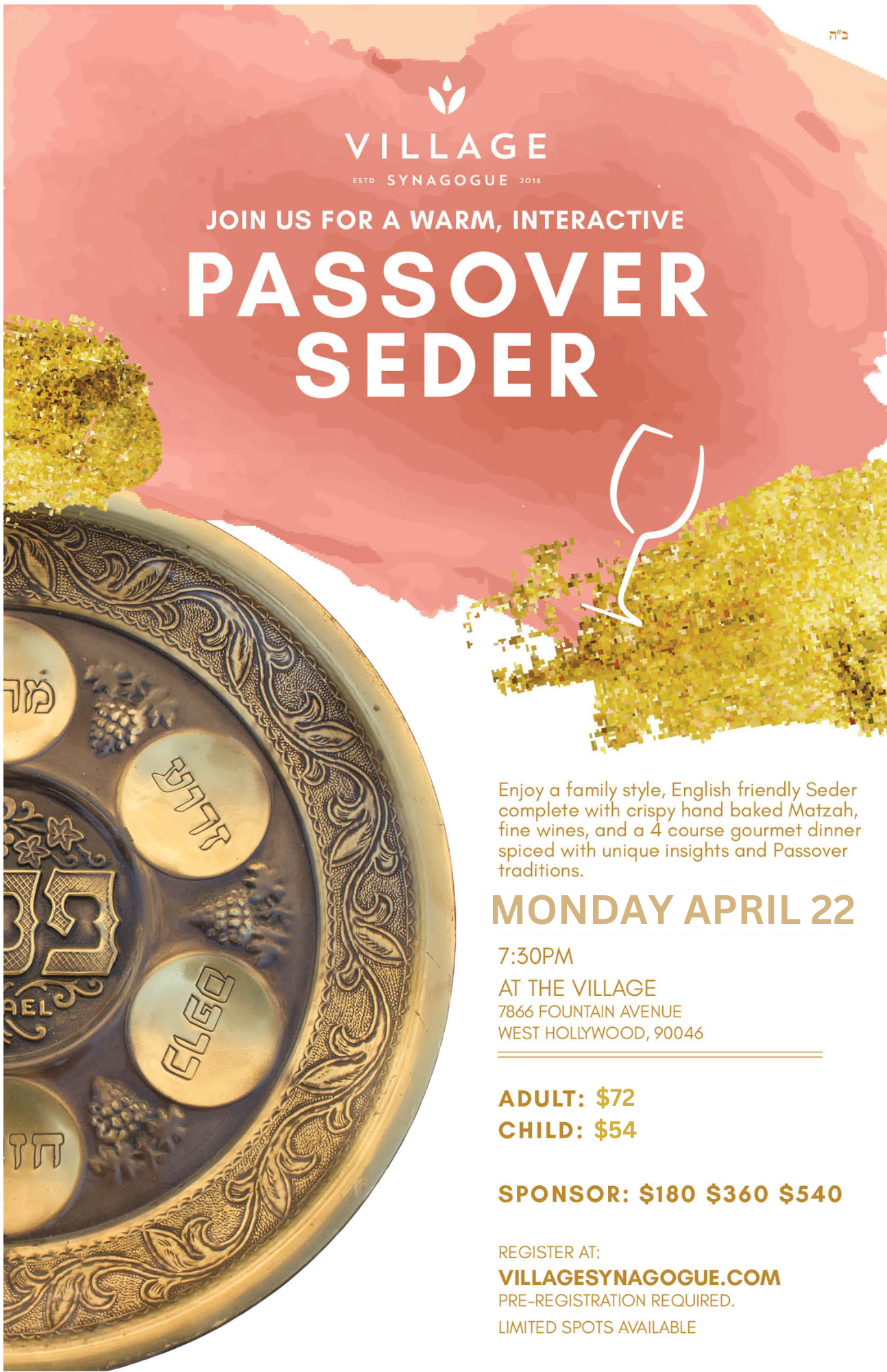 Child - Passover Seder