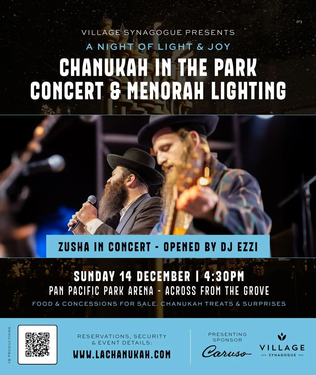 Chanukah At The Park