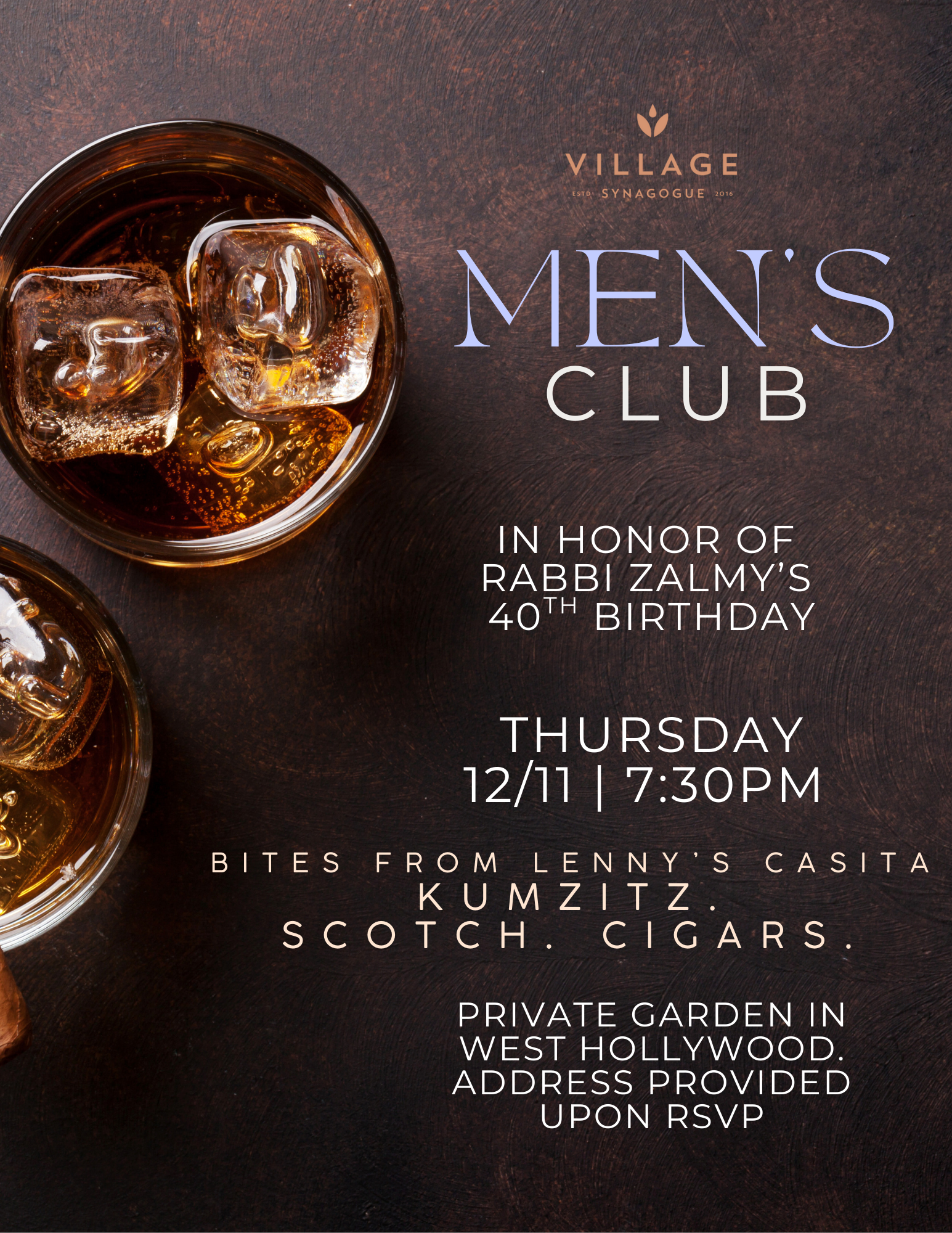 Men's Club