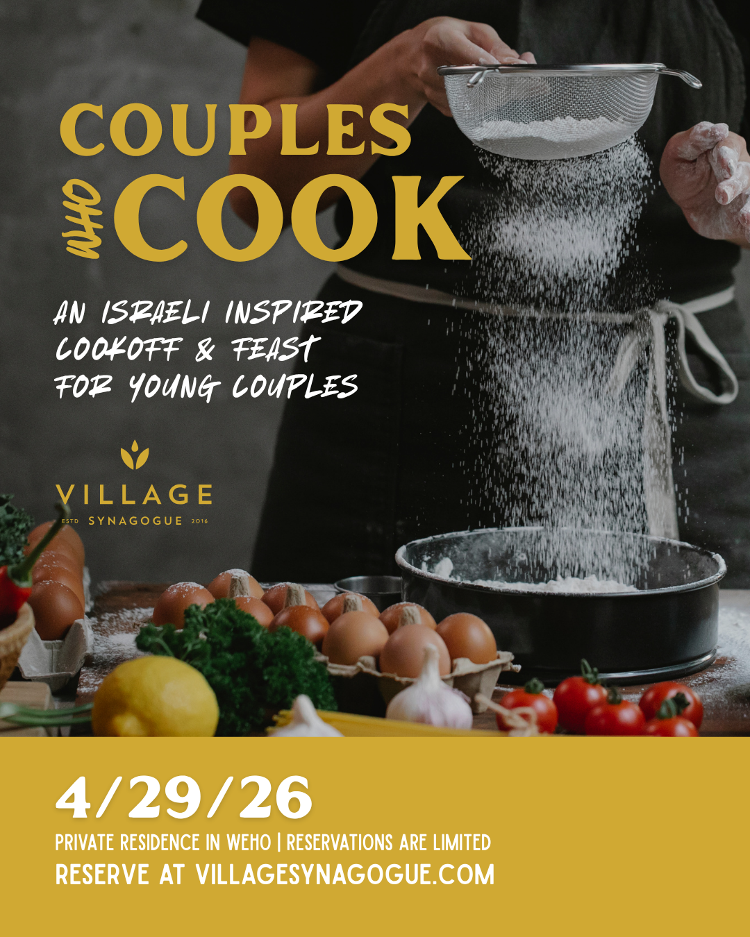 Couples Who Cook - April 2026