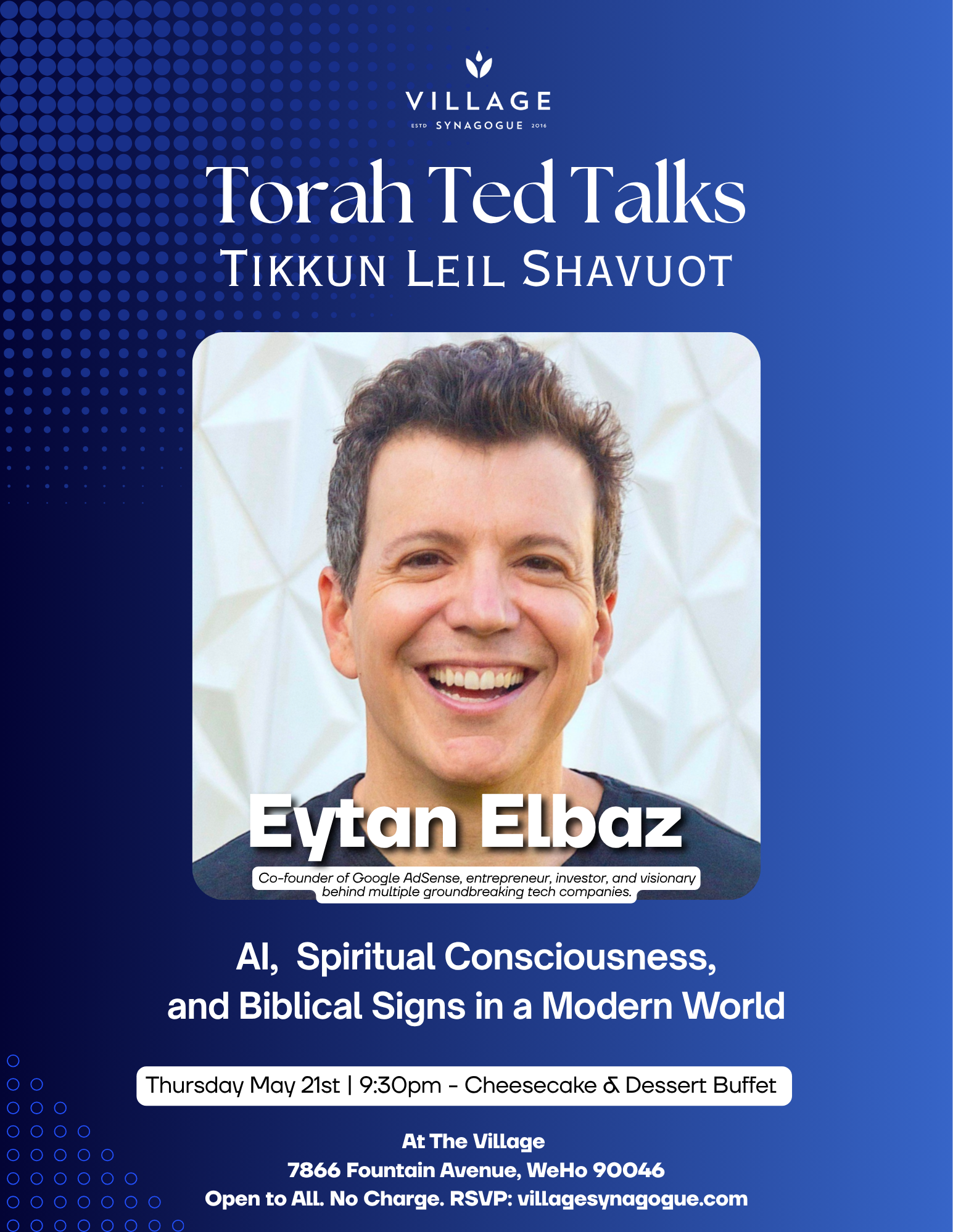 Torah Ted Talks - Tikkun Leil Shavuot