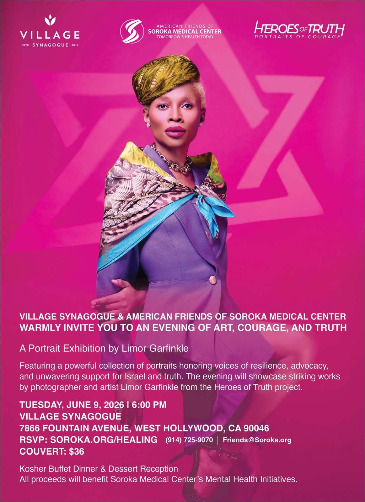 A Portrait Exhibit by Limor Garfinkle