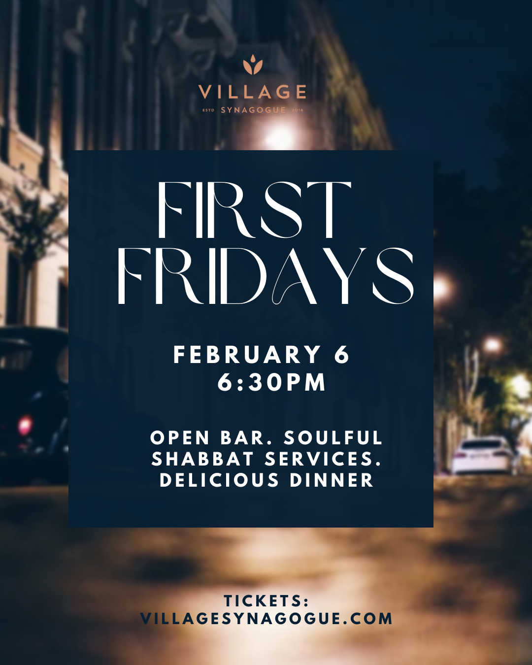 Young Professionals First Fridays February