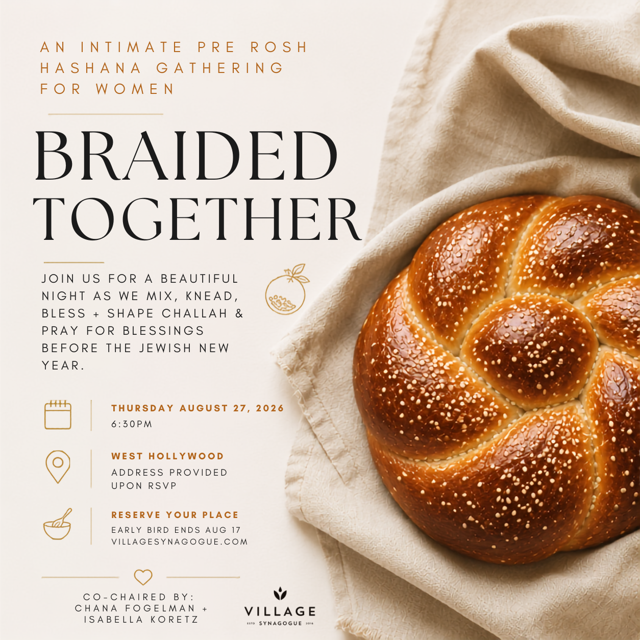 Pre- Rosh Hashana Challah Bake.png