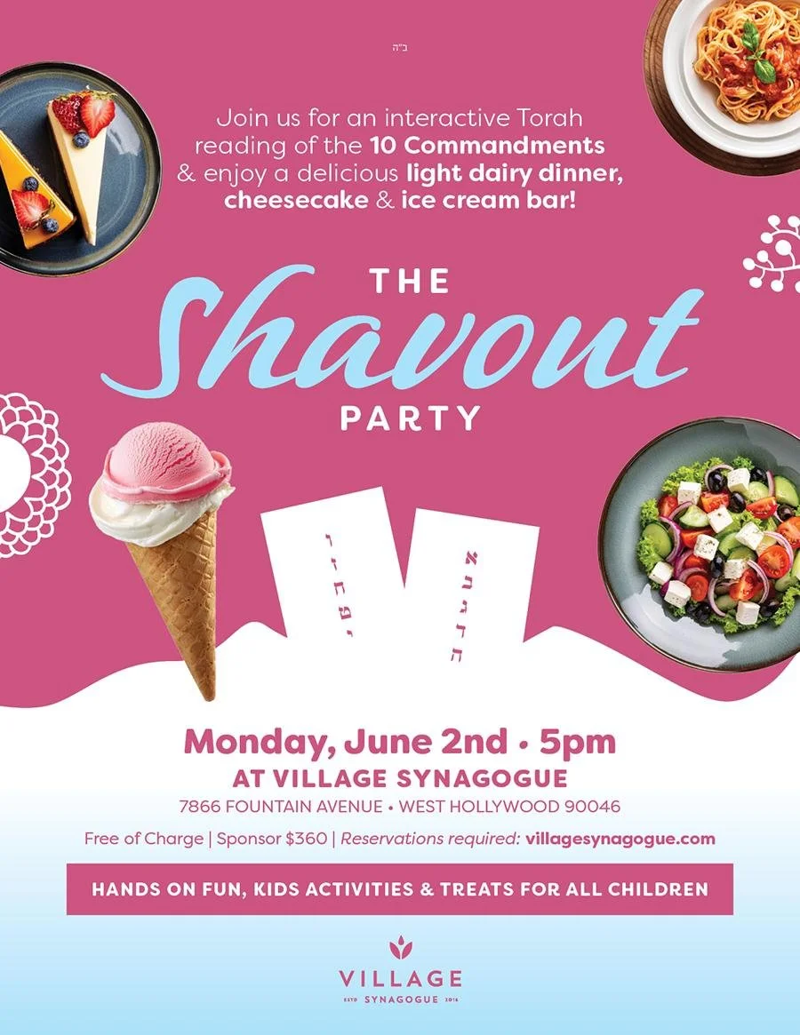 The Shavuot Party