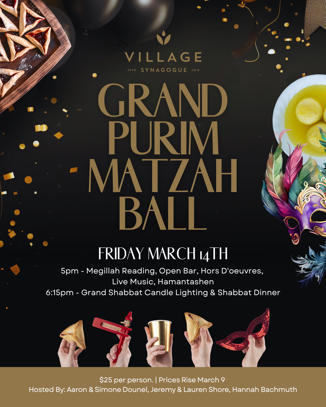 Queen Esther Sponsor