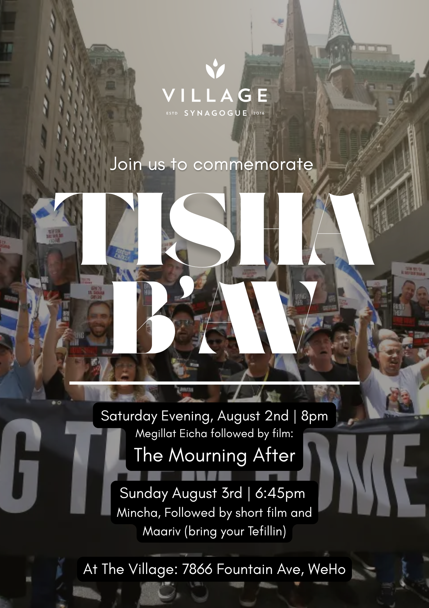 Tisha B'Av