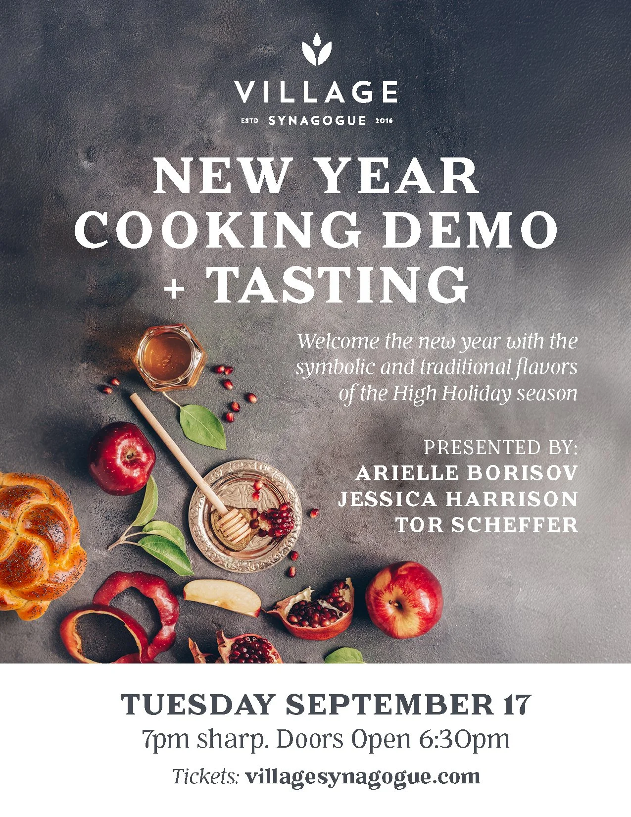 New Year Food Tasting