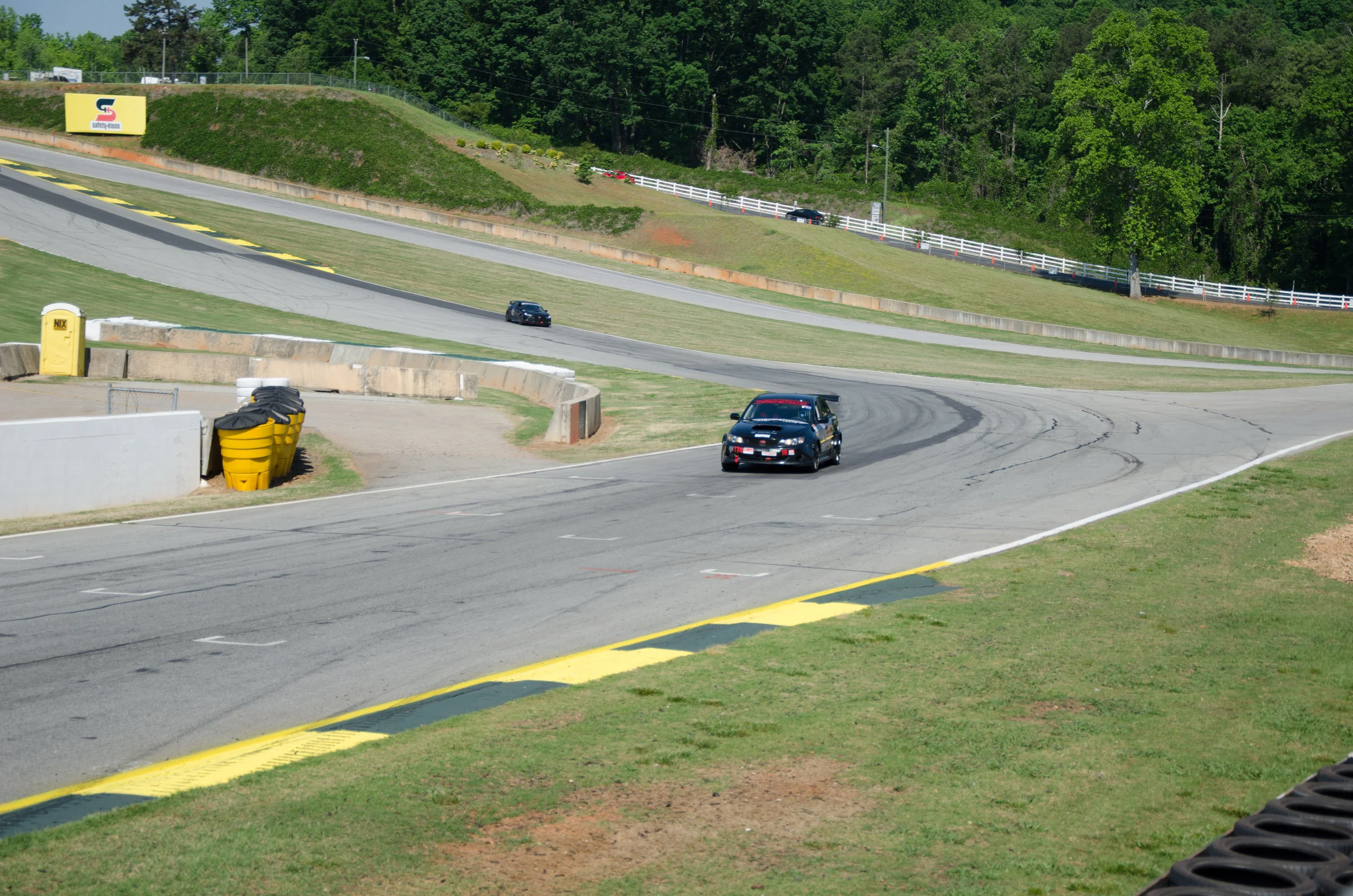 Yup that hill is apart of the last turn
