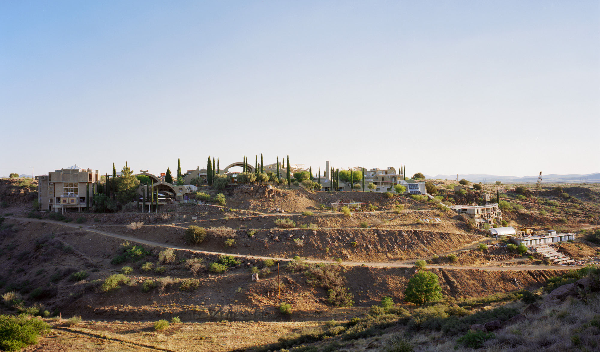  Arcosanti, photographed for Scottsdale Museum of Contemporary Art 